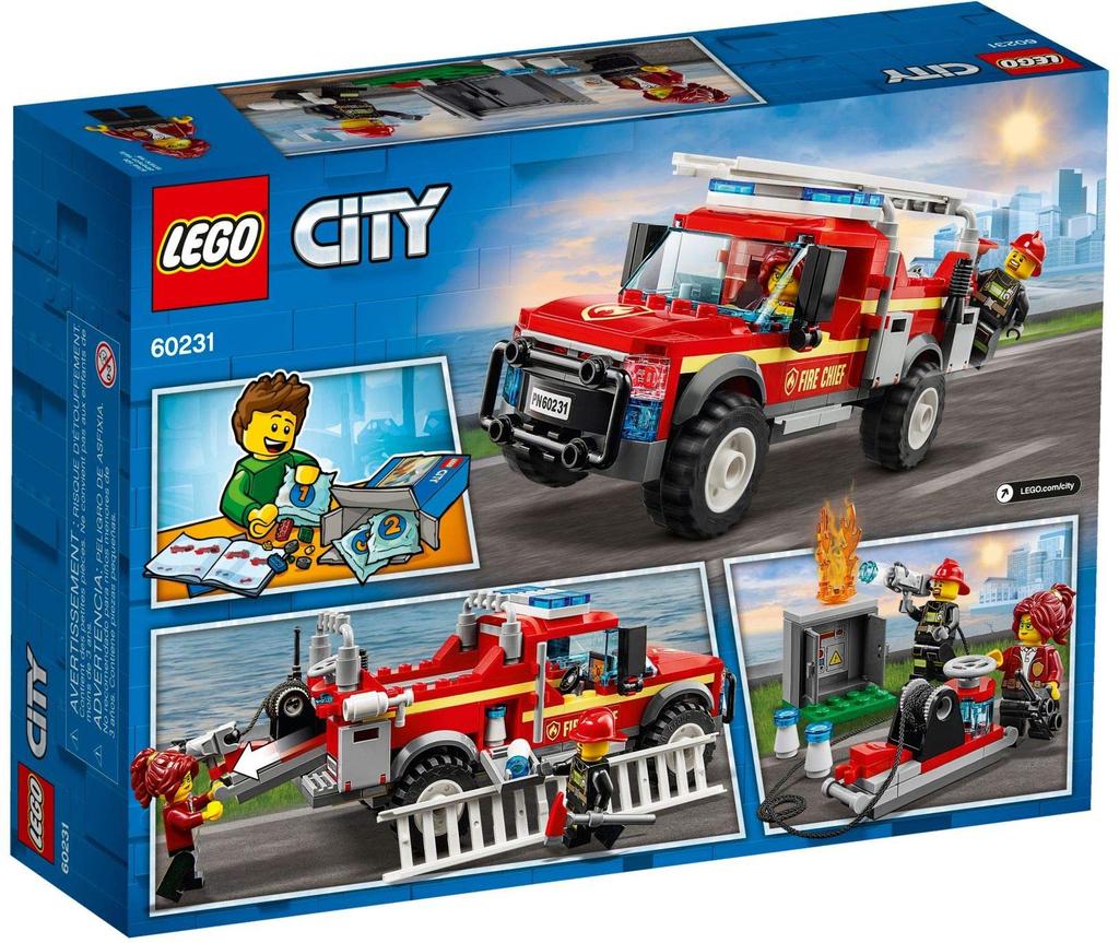 LEGO City Express Пожарная машина 60231 Block Toy Boys