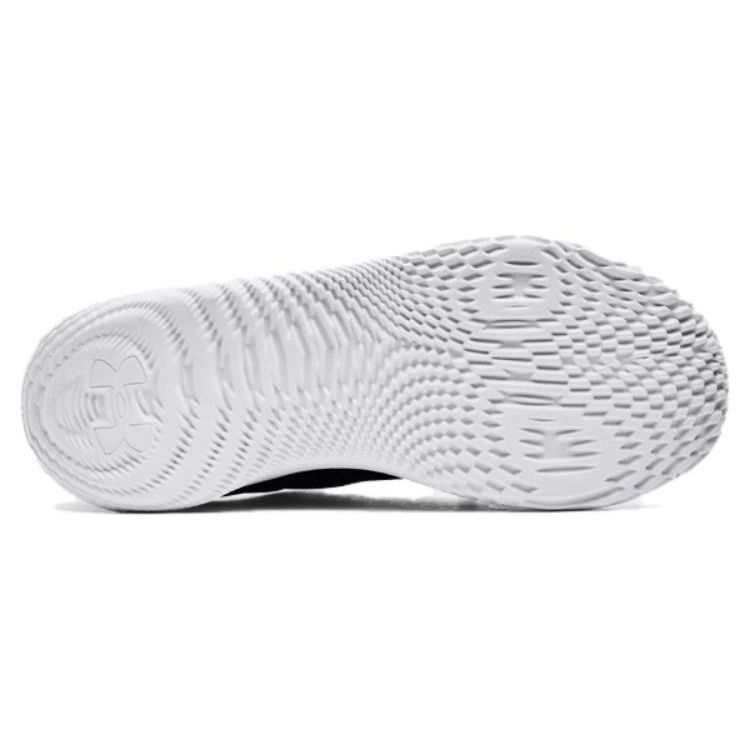 Under Armour Ua Flow Slipspeed Low Top Casual Running Shoes With Boa Dial Unisex Sneakers Black Green 3027057-002