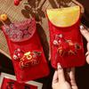 Chinese Style Good Lucky Money Bag Cartoon Gift Envelopes Cloth Red Envelope New Year Gift