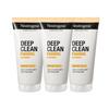Deep Clean Foaming Cleanser, 100g, 3 Units