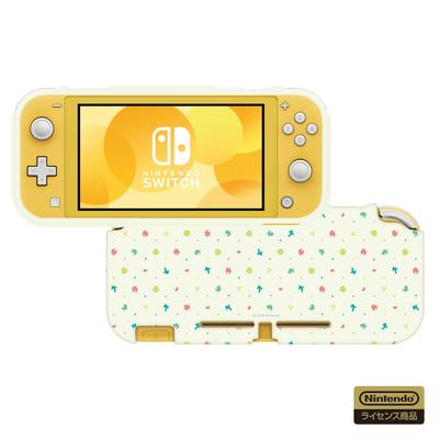 [Лицензированный продукт Nintendo] Animal Crossing: Полужесткий чехол из ТПУ New Horizons для Nintendo Switch Lite [Совместим с Nintendo Switch Lite]