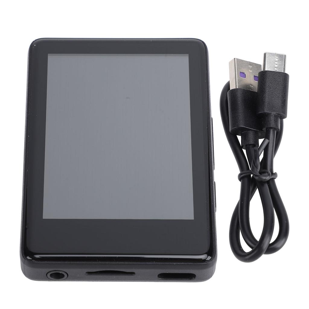 MP4 MP3-плеер 2,4-дюймовый сенсорный экран с Bluetooth портативный беспроводной высокой четкости соединение 3,5 мм