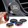 Круглый Магнитный Автомобильный Держатель для Телефона Для Ford Focus Mondeo Fiesta Fusion Taurus Escape Edge Explorer Expedition Mustang Ranger Аксессуары