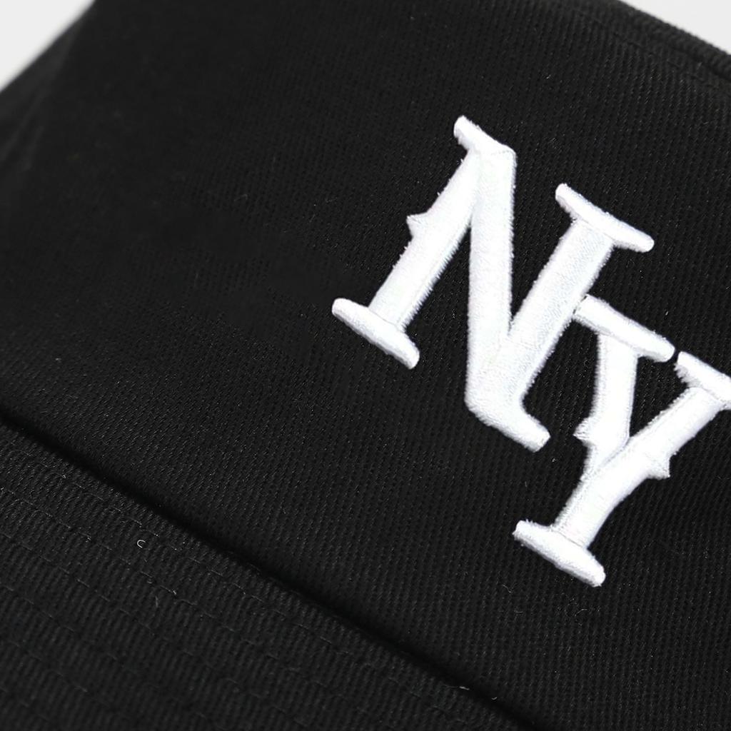 1“Нью-Йоркская” модная вышитая шляпа рыбака с легким козырьком для мужчин и женщин