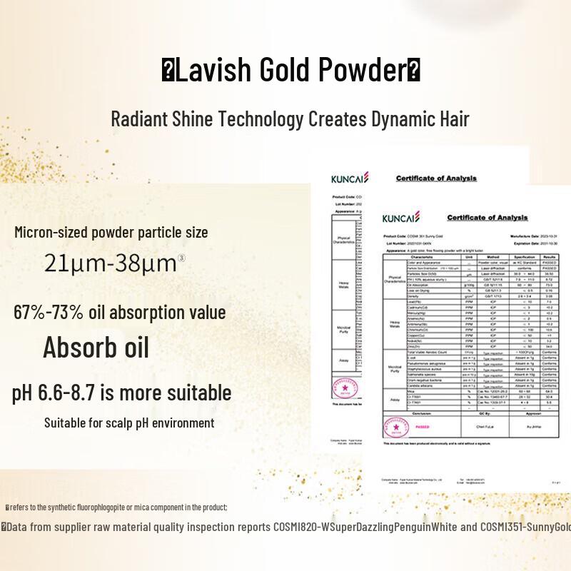 SURELA Shimmering Gold Radiance Hair & Body Care Set