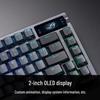 ROG Трехрежимная RGB механическая клавиатура Night Demon с возможностью горячей замены