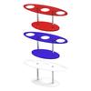 Ice Cream Cone Holder Pastry Rack Detachable Display Stand Acrylic for Thanksgiving Wedding Buffet Birthday Anniversaries