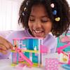 Barbie Mini Barbie Land Dream House Doll House Pretend Play Playset with One Micro Ages 6 and HYF46 (Blue/Yellow) Dress-Up Doll, Up, Pink,