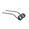 Fella, Stoll 0673740 swath rake tine -9mm -385mm powder coated MORGA