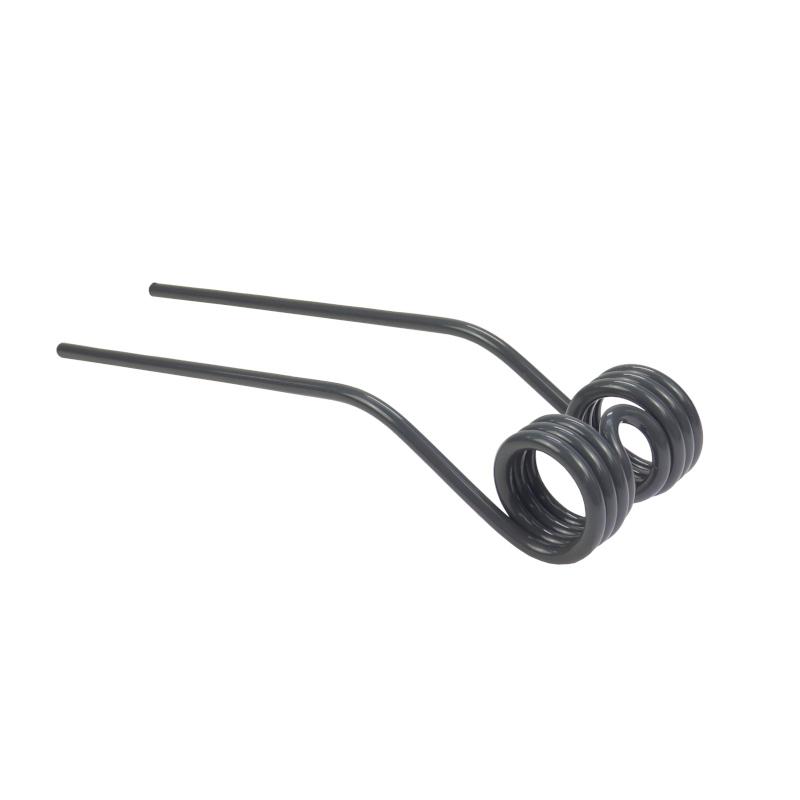 Fella, Stoll 0673740 swath rake tine -9mm -385mm powder coated MORGA