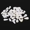 500 г белая каплевидная имитация жемчужных бусин ABS цвета слоновой кости для изготовления ювелирных изделий
