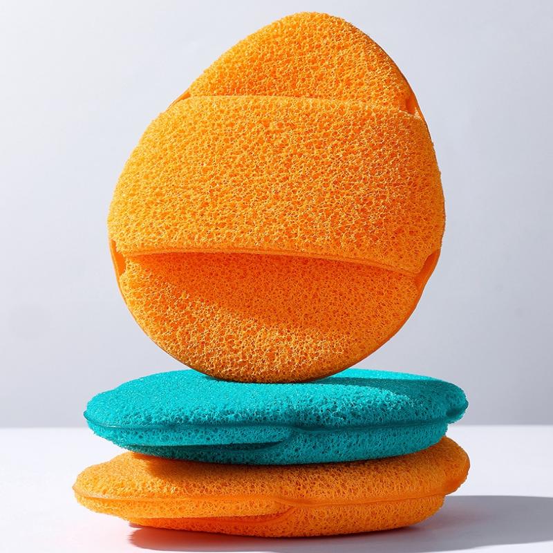 1 шт. Отшелушивающий очищающий спонж для удаления черных точек, грязевая маска, спонж для умывания лица, очиститель, спонж для удаления макияжа, пенный спонж, подушечки для очищения лица