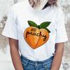 Женская футболка Strawberry Milk Juice 2025 Kawaii Girl Эстетичная графичная милая сладкая женская футболка Одежда Топ Футболки