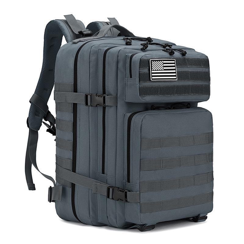 Men's 45L Waterproof Outdoor Tactical Backpack - Large Capacity for Sports & Travel