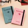 Кошелек для паспорта с RFID-защитой: ПУ кожа, Многофункциональный кошелек для монет и держатель для SIM-карт