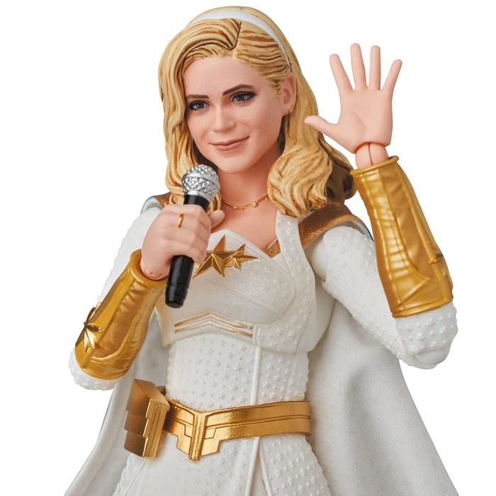 MAFEX The Boys STARLIGHT No.187 150mm Scale Action Figure Multicolor 5.9 inches