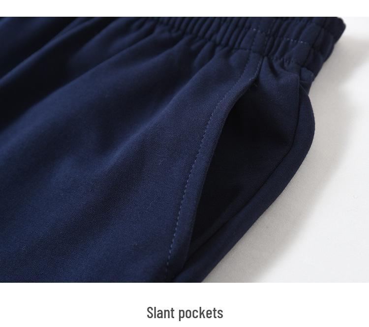 Children's Straight-Leg Sweatpants - Gray, Black, Navy Blue | Loose Fit for Boys and Girls | Spring & Autumn School Uniform