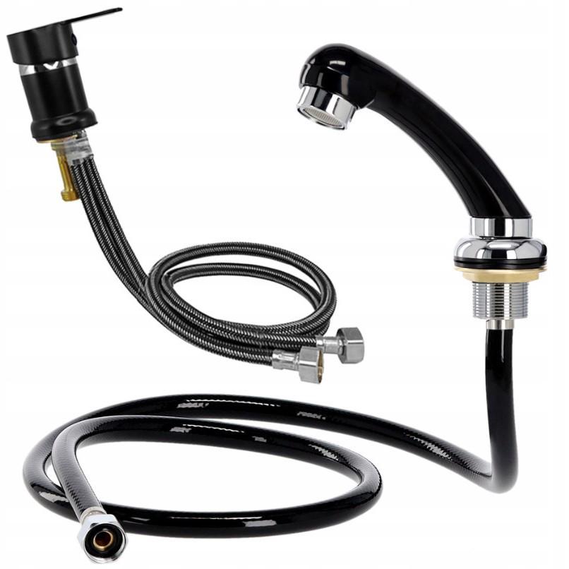 Салонная кровать для мытья волос с душем