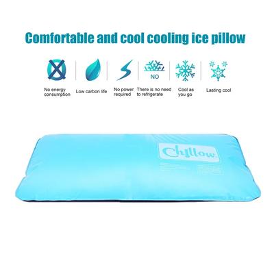 Летняя охлаждающая ледяная подушка Cool Bed Mat Pad Relax Muscle Help Sleeping Pad Mat Travel Pillow Office Comfort Ice Pillow Aid Sleep