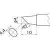 HAKKO Soldering Tip, 4BC Type, Face Only, T20BCF4