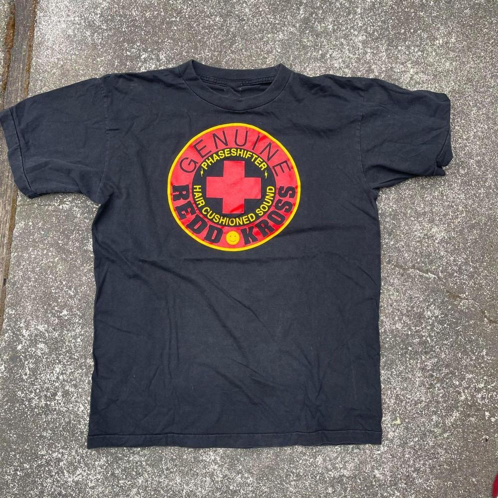 Редкая винтажная хлопковая футболка REDD KROSS большого размера от S до 4XL PP1079 Унисекс