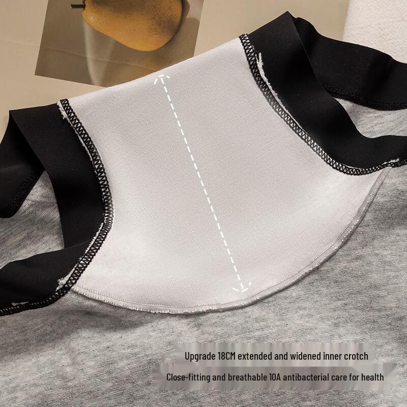 Women's Modal Cotton Antibacterial Boxer Briefs