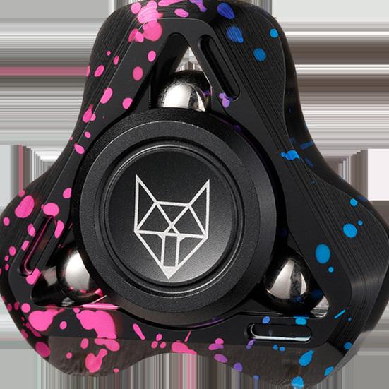 Игрушка EDC Отличная сенсорная игрушка Привлекательная алюминиевый сплав Нержавеющий