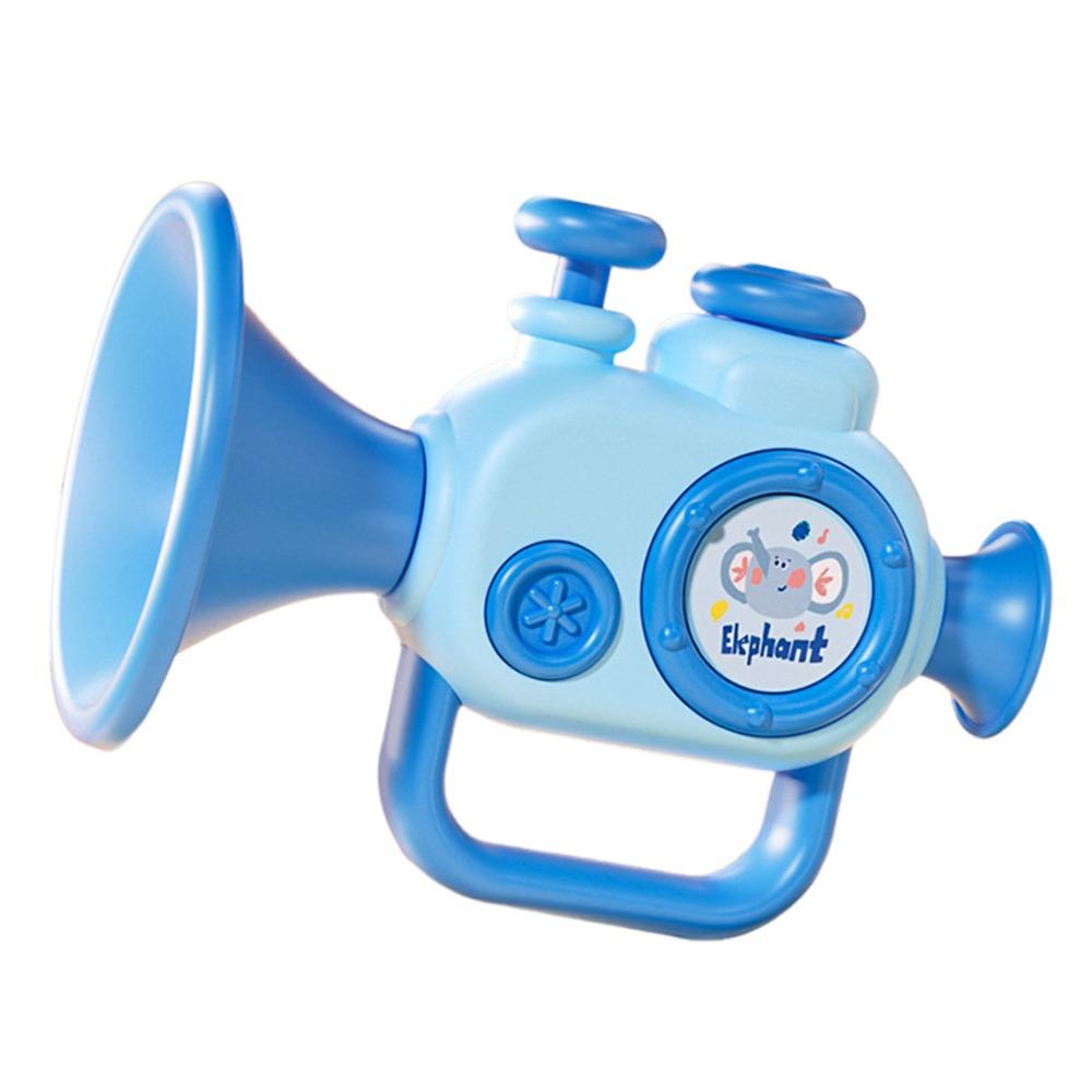 Multicolor Music Toys Anti-scratch Whistle Toy Creative Interesting Trumpet Toy Educational