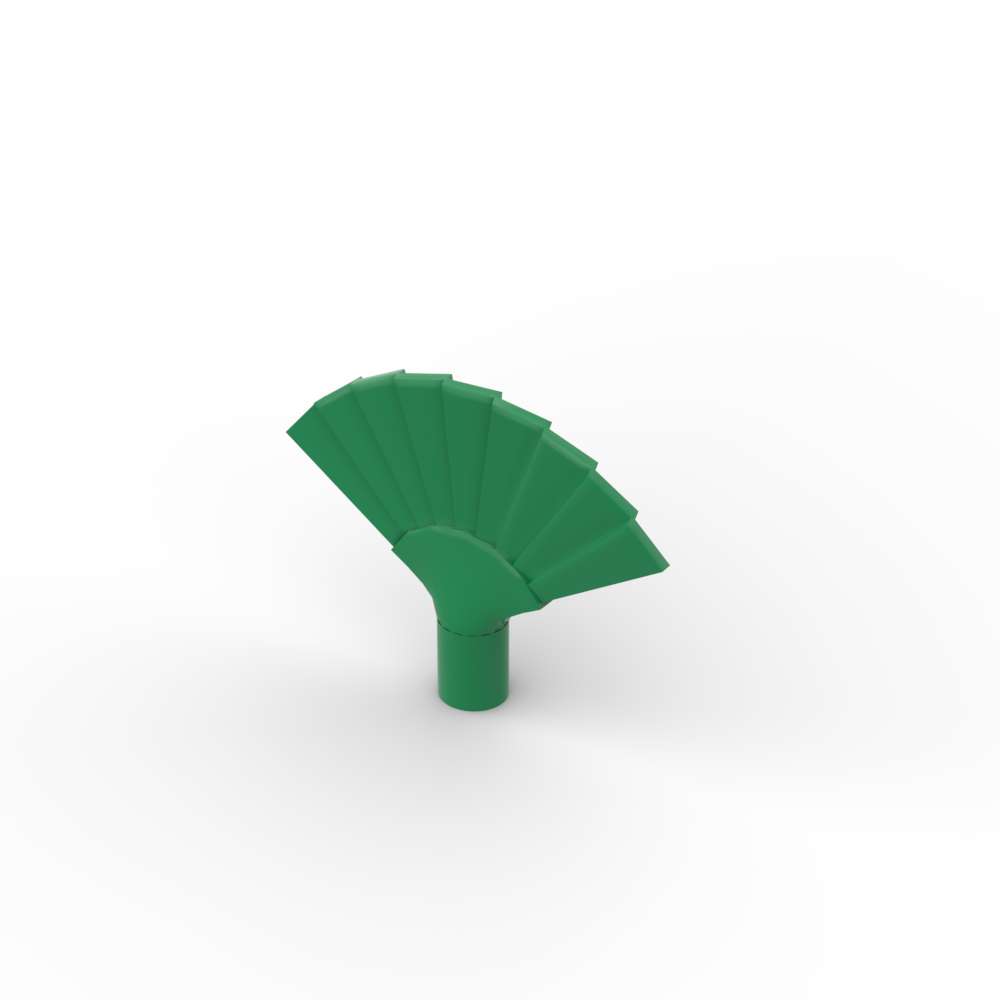 MOC 10PCS 93553 Utensil Hand Fan Building Blocks Kit Equipment Handheld Props Particle Assemble DIY Toys Children Birthday Gifts