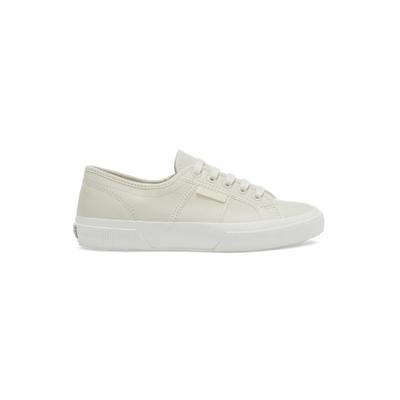 Superga S009vh0adg Кожаная ткань бежевого цвета 2750