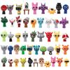 Splanky Figure 48 Set Super Mini (Height Approx. 3.5 Cm) Singing Monster Toy Accessories (For Children 5 Years and Older) Splanky Goods Gift (48