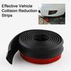 Car Front Lip Flexible Spoiler Universal Material EPDM Aggressive Easy Installation Sports Car