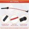 UXCELL 4pcs Car Spark Plug Coil Wires Ignition Coil Harness Cable 7mm Fit for MINI Cooper R50 R52 R53
