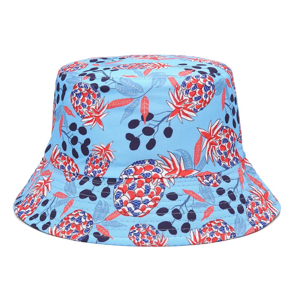 Cheap Price Quality Reversible Outdoor Beach Fisherman Sun Hat Bucket Hats Printed