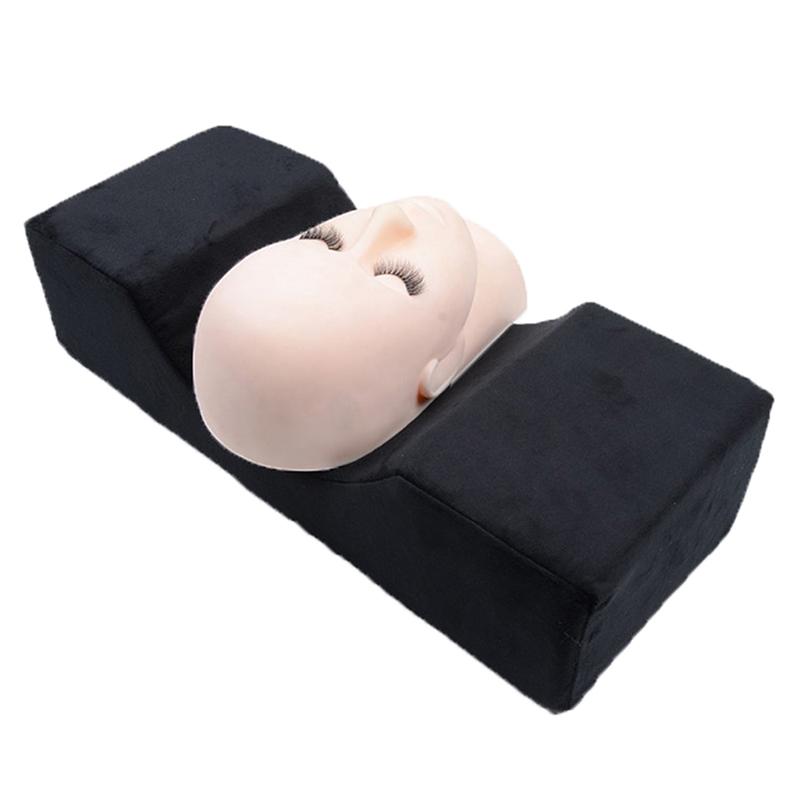 Eyelash Extension Pillow Flannel Salon Use Memory Beauty Pillow Stand Grafted