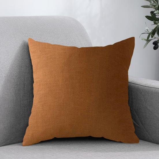 Наволочка Чистый цвет в стиле бохо с широкими полями для домашнего офиса, вечеринки, декора спальни