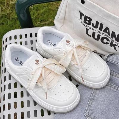 Женские летние модные дизайнерские кроссовки с круглым носком для женщин, летние классические однотонные повседневные кроссовки для ходьбы на открытом воздухе