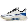 Running Series Bubble Full-Length Air Cushion Low-Top Running Shoes Men Sneakers White Blue Silver 912045500-2