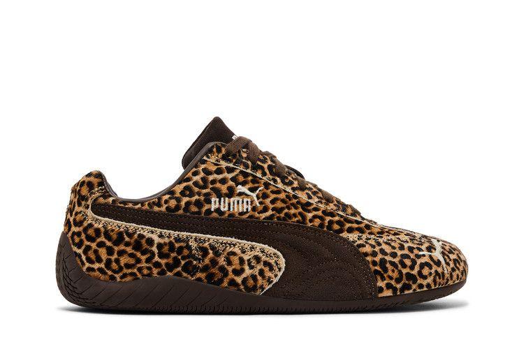 Puma Speedcat Дикий Леопард Волос Пони (Женский)