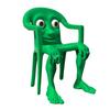 Тралалеро Тралала Декоративная сидящая фигурка, Креативная 3D итальянская статуэтка, Идеальный коллекционный подарок для фанатов