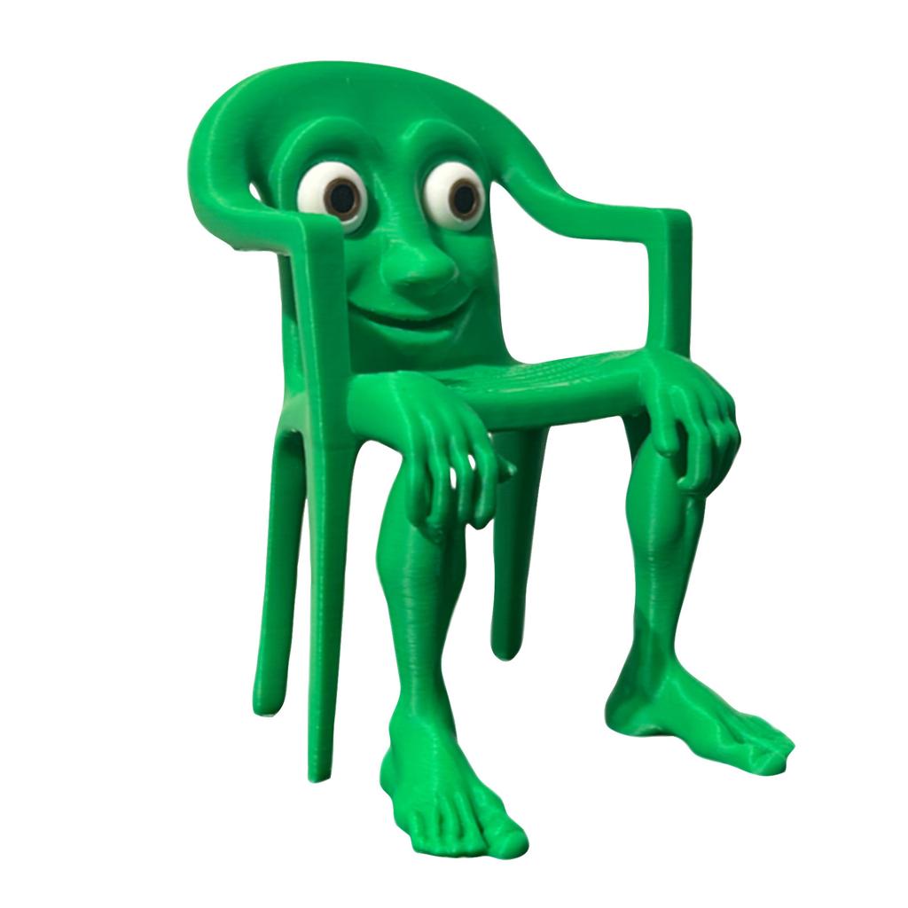 Тралалеро Тралала Декоративная сидящая фигурка, Креативная 3D итальянская статуэтка, Идеальный коллекционный подарок для фанатов