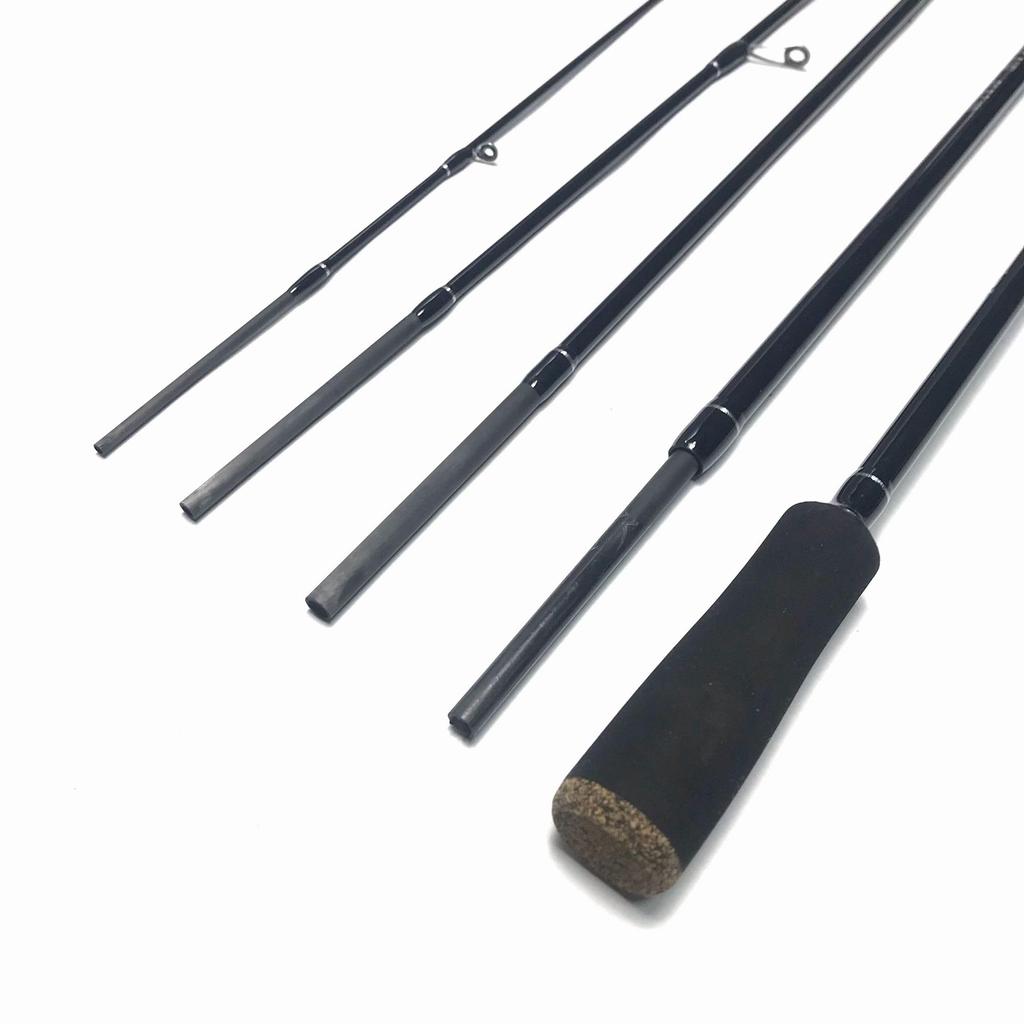 2WAY 6 футов 7 футов спиннинг удилище 4 части 5 частей форелевые удилища Travel Rod Mobile Rod & & (ML) [Элемент]