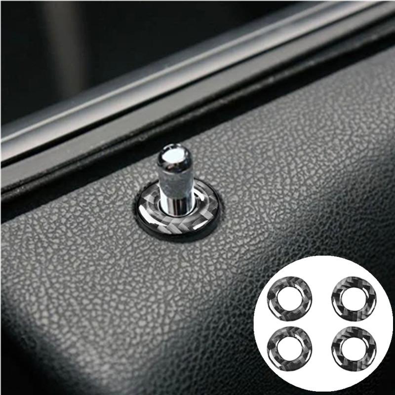 Car Interior Decoration Protection Carbon Fiber Sticker For Dodge Charger 2015-up Deluxe Auto Styling