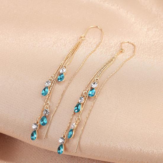 Шикарные серьги с подвесками, долговечные, высококачественные, нежные