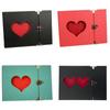 Самоклеящийся внутренний фотоальбом DIY Love Heart Детский альбом для развития Путешествия