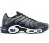 Air Max Plus TN - Men's Sneakers Shoes Black HM0709-100 ORIGINAL