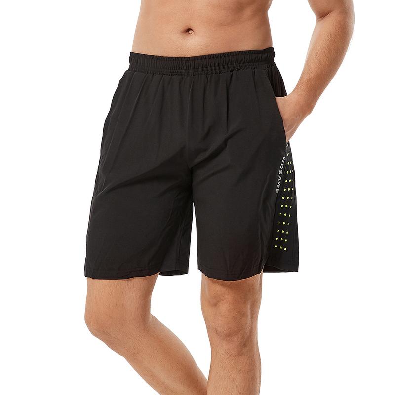 WOSAWE MTB Shorts Quick Dry Breathable Loose Shorts Mountain Bike Men's Shorts 5D Gel Pad Outdoor Running Riding Cycling Pants