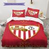 SCRA team Bedding Quilt Set Quilt Cover Pillowcase Home Decoration Birthday Gift (1 * duvet cover + 2 * pillowcase, without core)