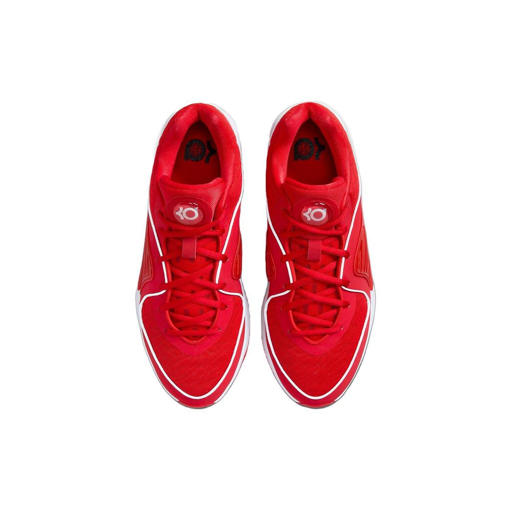 Nike KD 16 TB University Red Men Sneakers White DZ2927-600