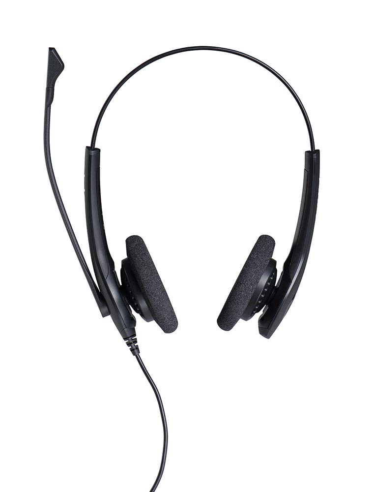 Jabra BIZ 1500 Duo USB Binaural Black Headband